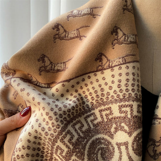 The Bridle Path Wrap