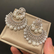 The Moonlit Maharani Earrings