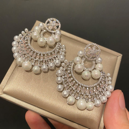 The Moonlit Maharani Earrings