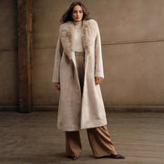 Chalet Shearling Duster