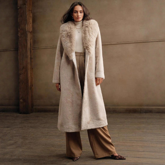 Chalet Shearling Duster