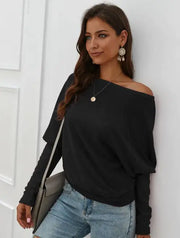 The Off Shoulder Knit