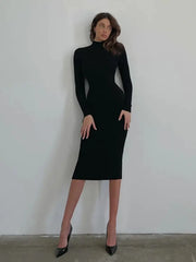 The Knit Midi