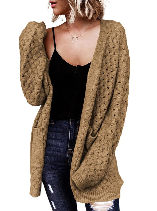 The Amber Cardigan / Faster Delivery