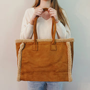 The Shearling Tote