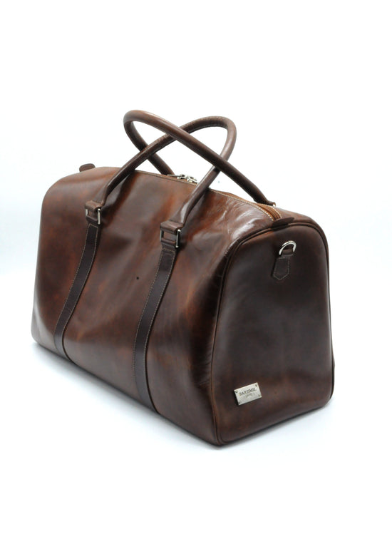 Leather Duffle Bag-2