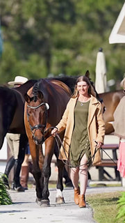 The Side Button Dress