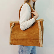 The Shearling Tote
