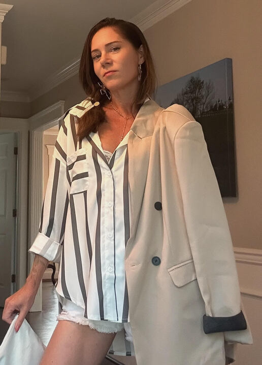 Sloane Rolled Cuff Blazer