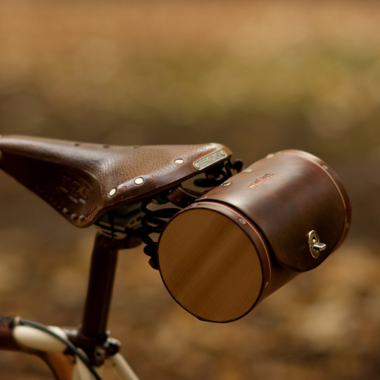 Bicycle Barrel Bag for Saddles-0